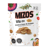 Popped Chips de Lentejas sabor Tomate y Albahaca Familiar 98 g - 12 uds.