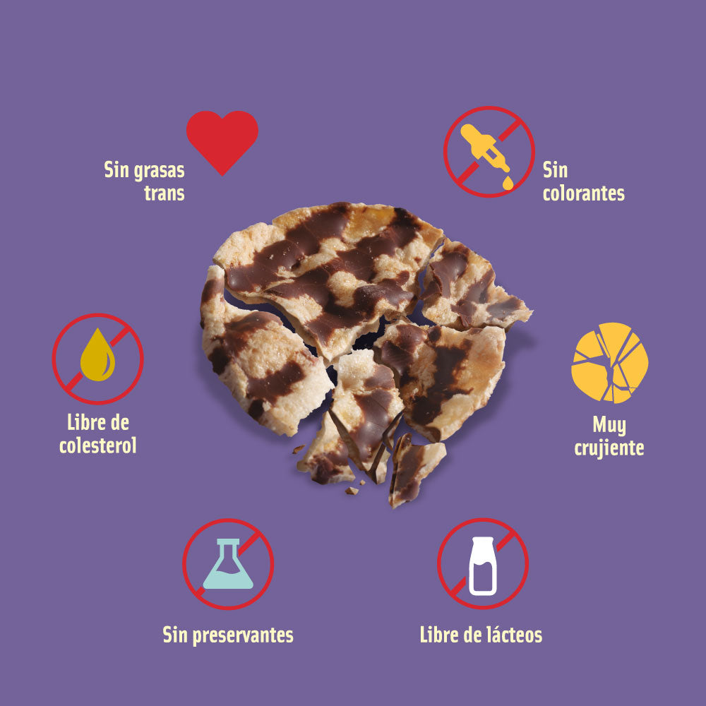 Galletas Mizos Maíz Chocolate